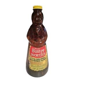 Mrs Butterworth's Syrup 36oz with‎ Metal Cap & Label